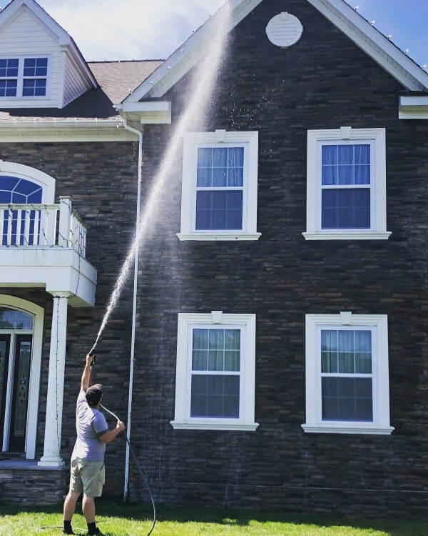 Surrey pressure washing