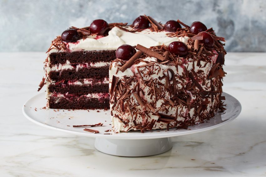 black forest cake