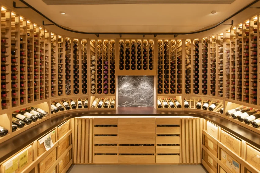 wine storage singapore